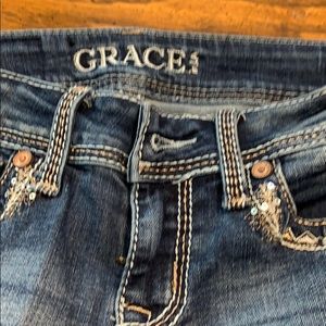 grace  in LA bootcut jeans